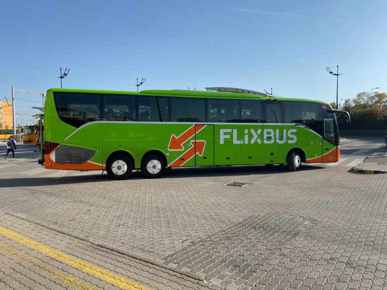 From Budapest to Prague by Flixbus