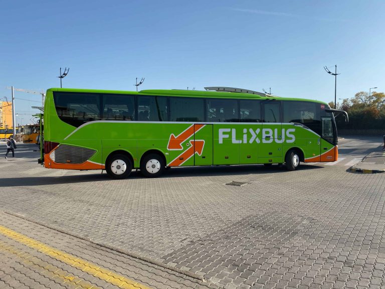 From Budapest to Prague by Flixbus