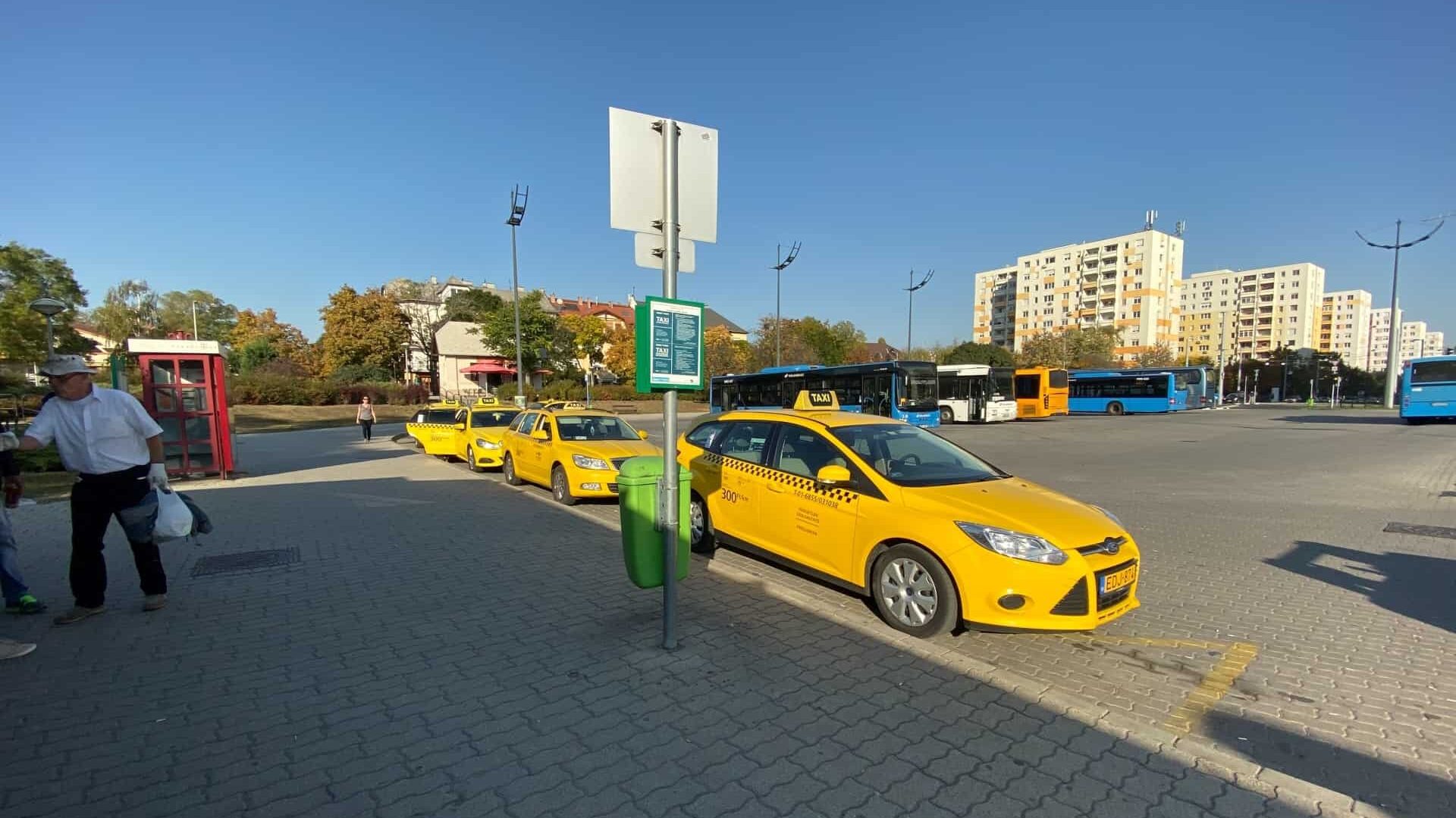 Budapest Airport Taxi