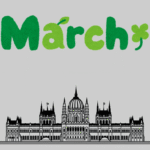 March in Budapest