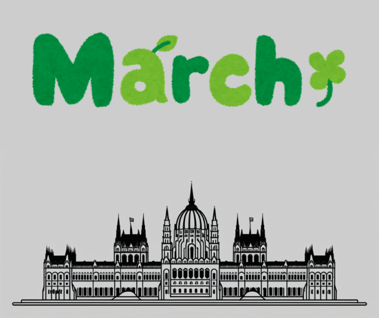 March in Budapest