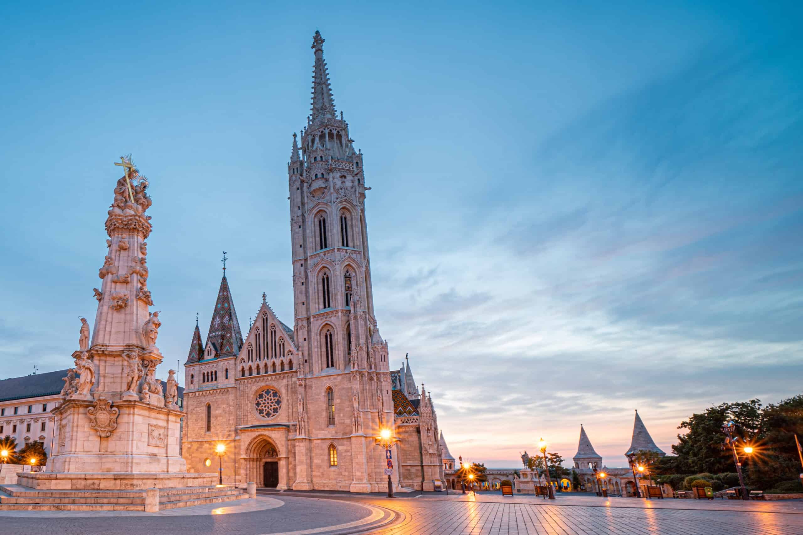 Matthias church in Budapest