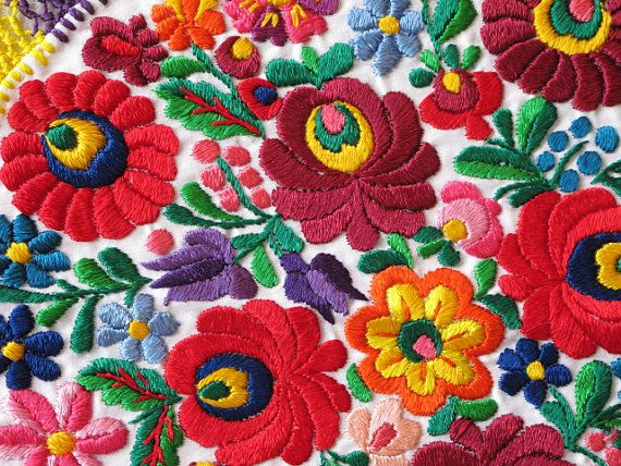 Matyó embroidery, an authentic souvenir from Budapest