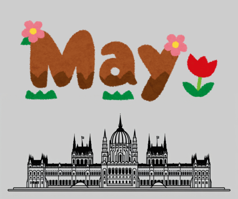 May in Budapest