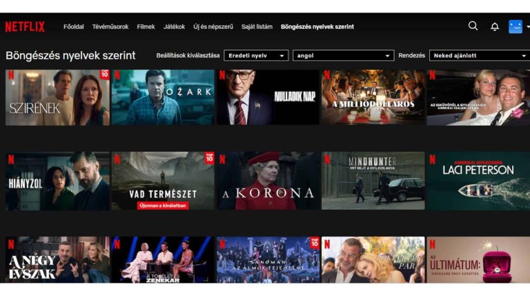 Netflix in Hungary