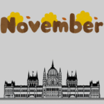 November in Budapest