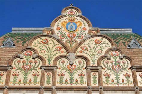 Top 10 Art Nouveau Buildings and Monuments in Budapest