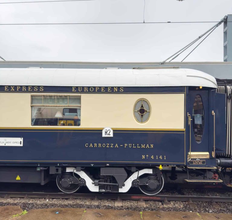 Orient Express in Budapest