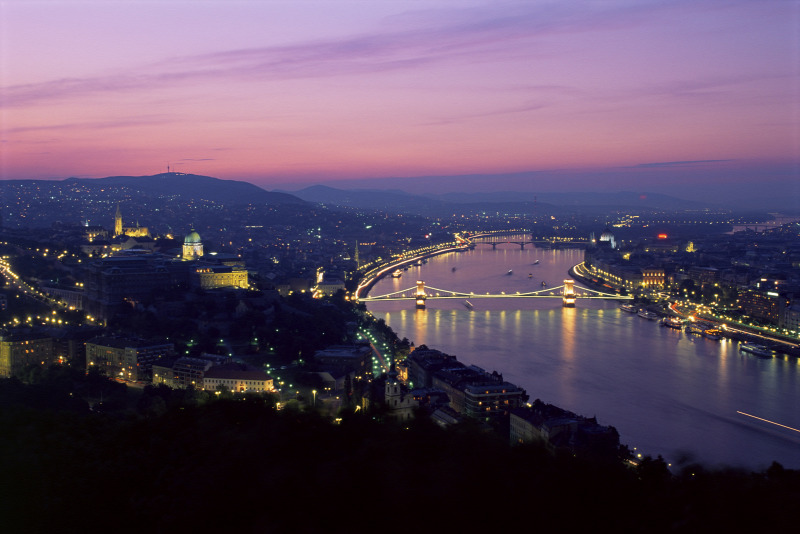 Top 7 most iconic sights along the Danube
