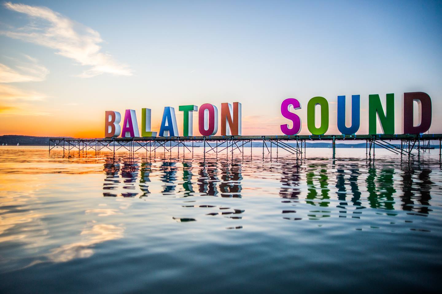 Balaton Sound festival by the Lake Balaton, Hungary