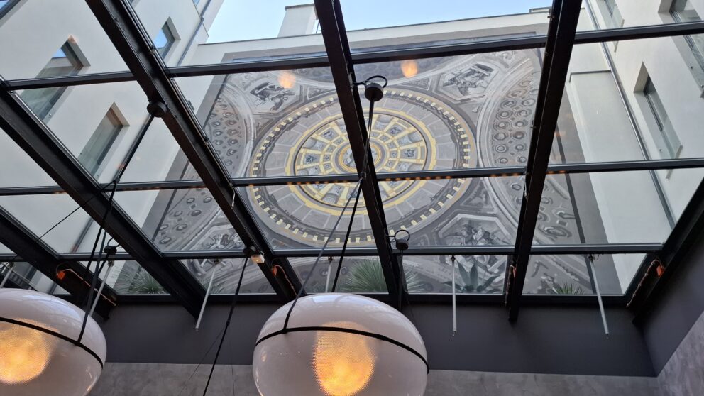 Dining area of Radisson Collection Hotel Basilica Budapest