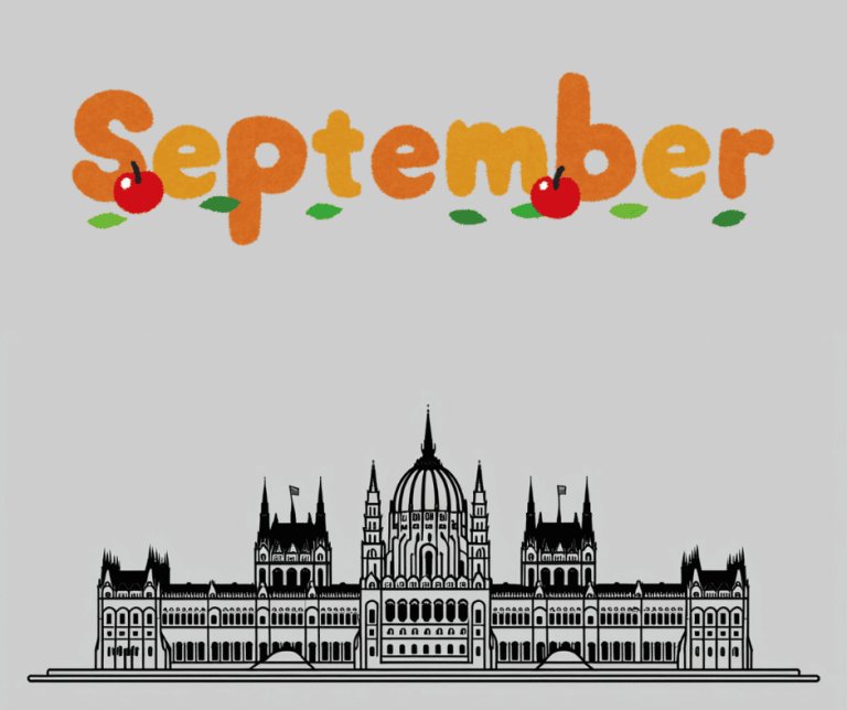 September in Budapest