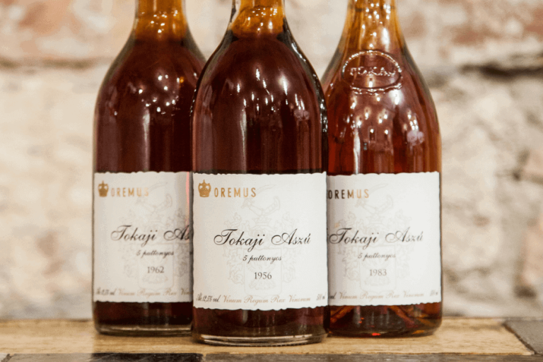 Keep an eye out for the level of puttonyos on your bottle of Tokaji Aszú