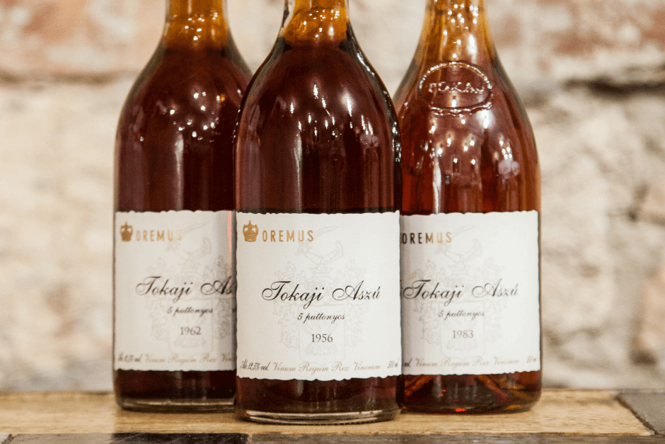 Keep an eye out for the level of puttonyos on your bottle of Tokaji Aszú