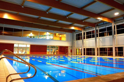 Indoor pool in BVSC