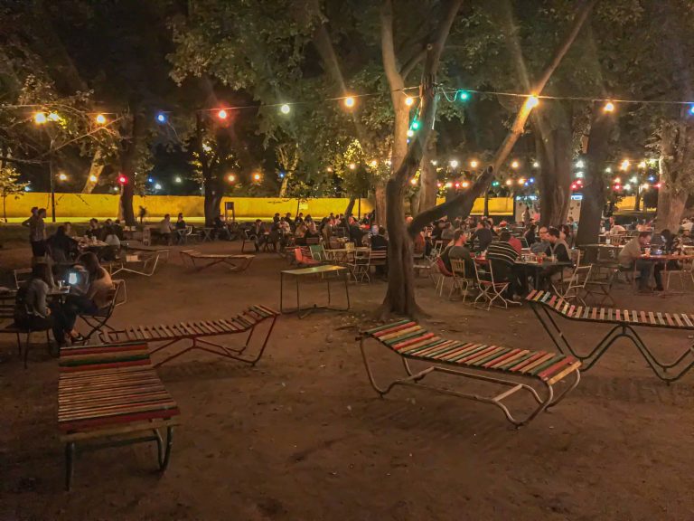 Kertem bar in Budapest