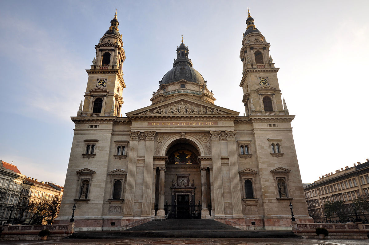 St. Stephen's Basilica in St. Stephen's Square