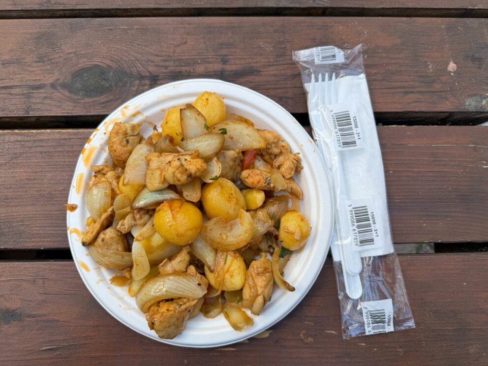 The 1500 HUF budget meal: Brasso roast pork