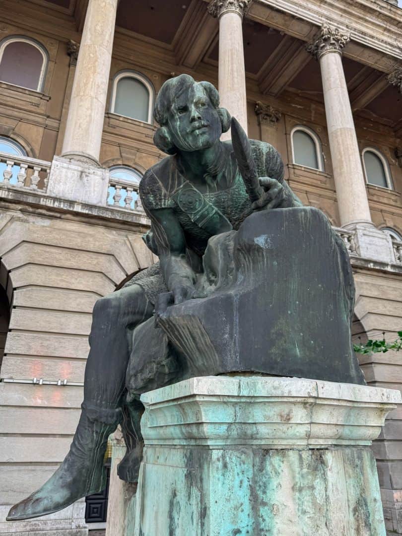 The impressive Csongor located within the historic Buda Castle District in Budapest