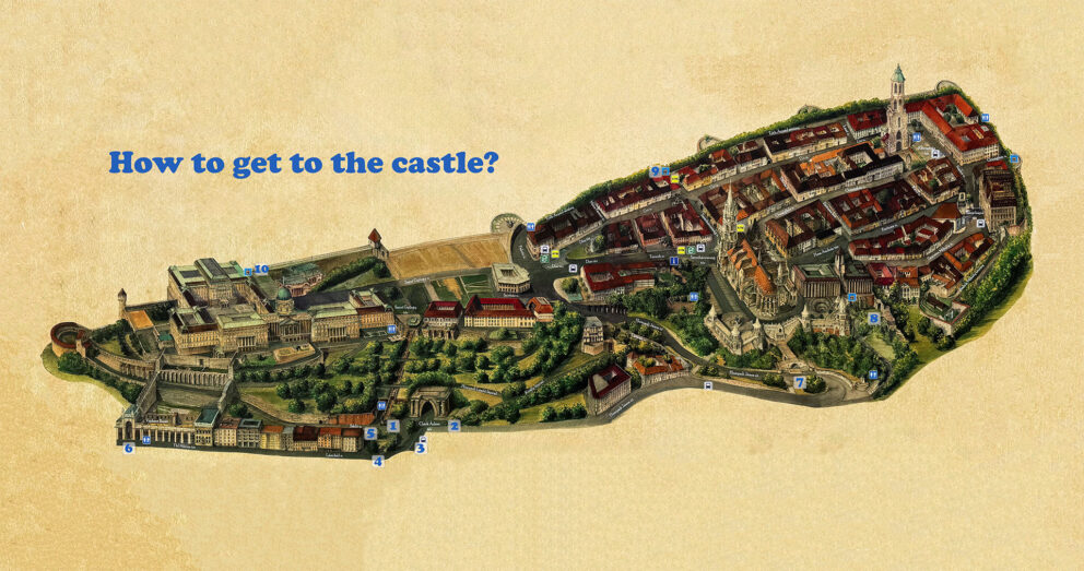 The impressive How To Get To Castle located within the historic Buda Castle District in Budapest
