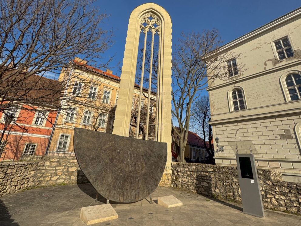 The impressive Maria located within the historic Buda Castle District in Budapest