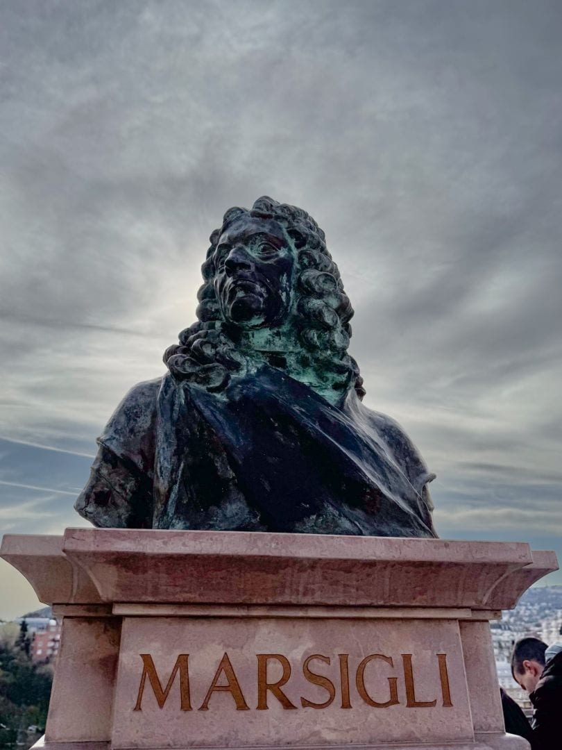 The impressive Marsigli located within the historic Buda Castle District in Budapest