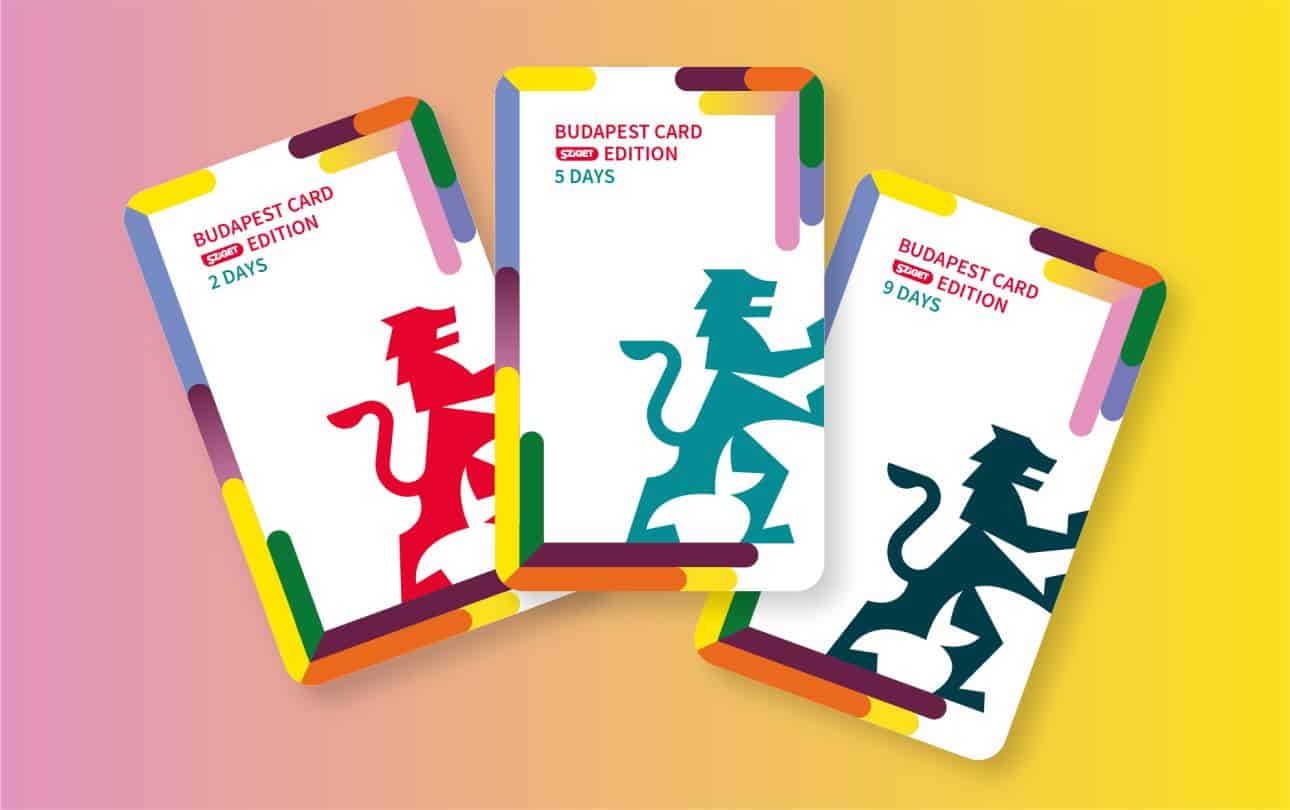 The special Sziget edition of the Budapest Card offering discounts for Castle tours