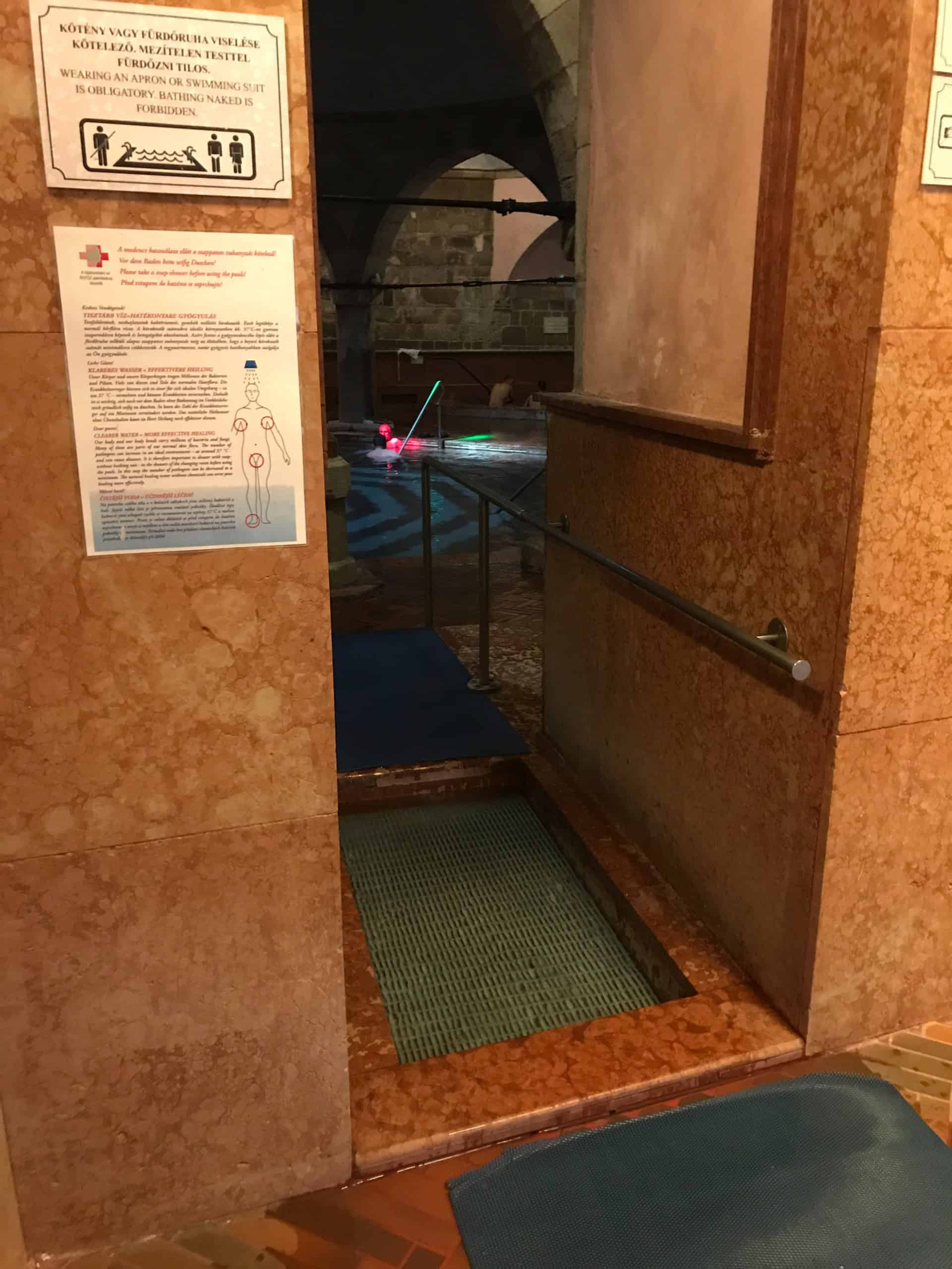 Rudas baths Thermal