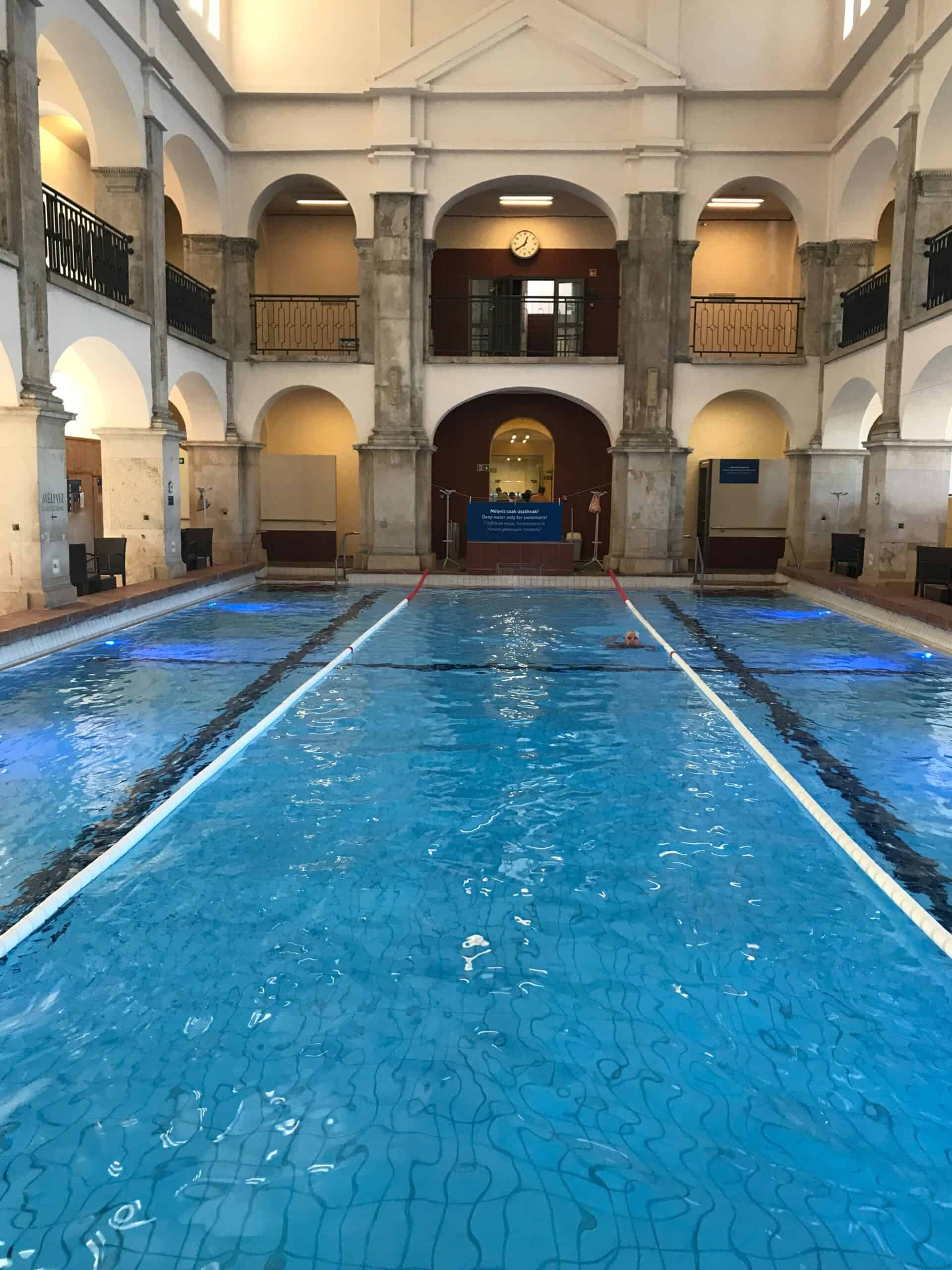 Rudas baths