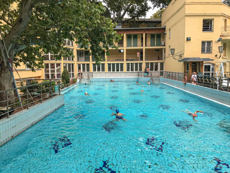 Lukacs Bath, Budapest