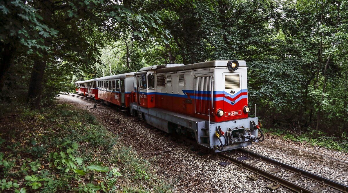 The Children's Railway in Normafa