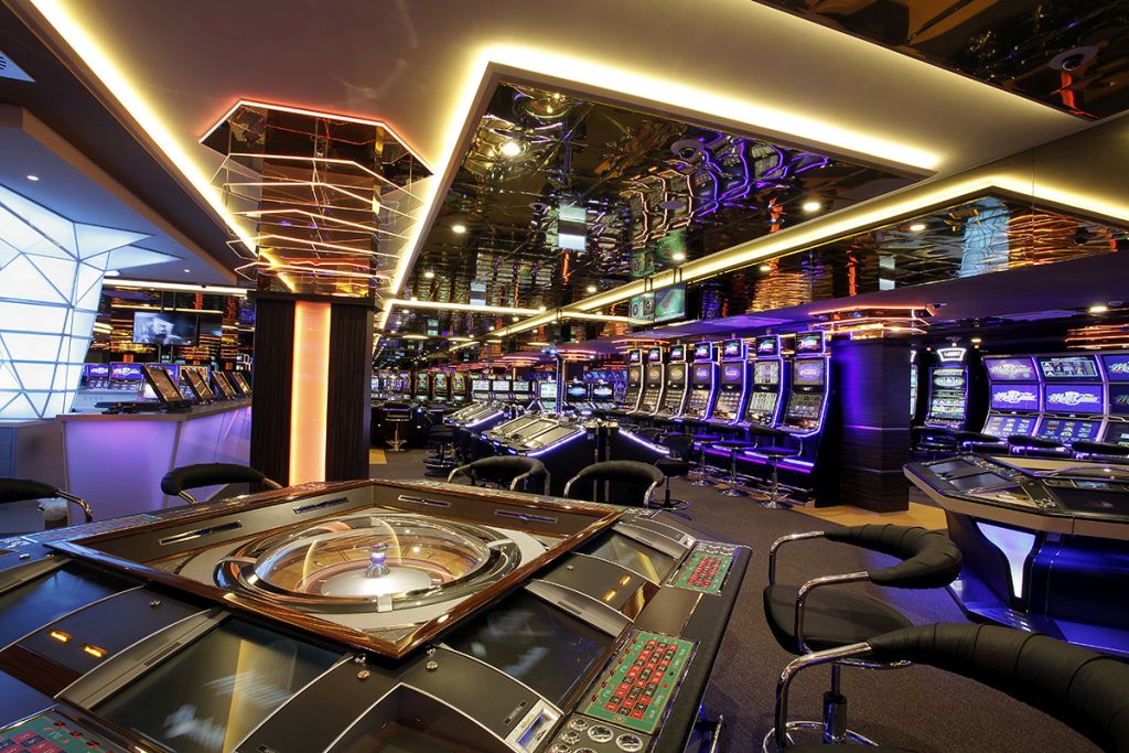 Real casino feeling in Las Vegas 