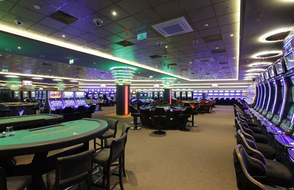 Slot machine paradise in Las Vegas Casino