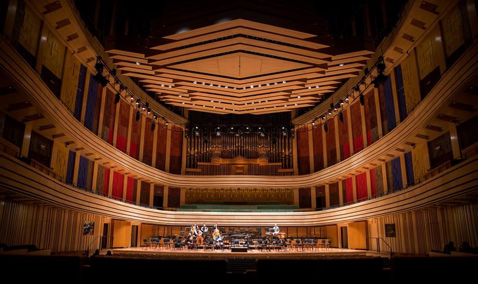 Béla Bartók National Concert Hall in the Palace of Arts (Müpa) in Budapest