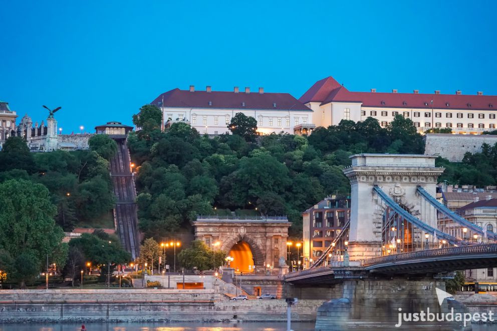 The other side: The Buda Castle Tunnel and the Budapest Castle Hill Funicular