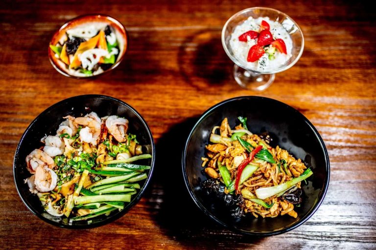 Mouth-watering dishes at Biang Bisztró