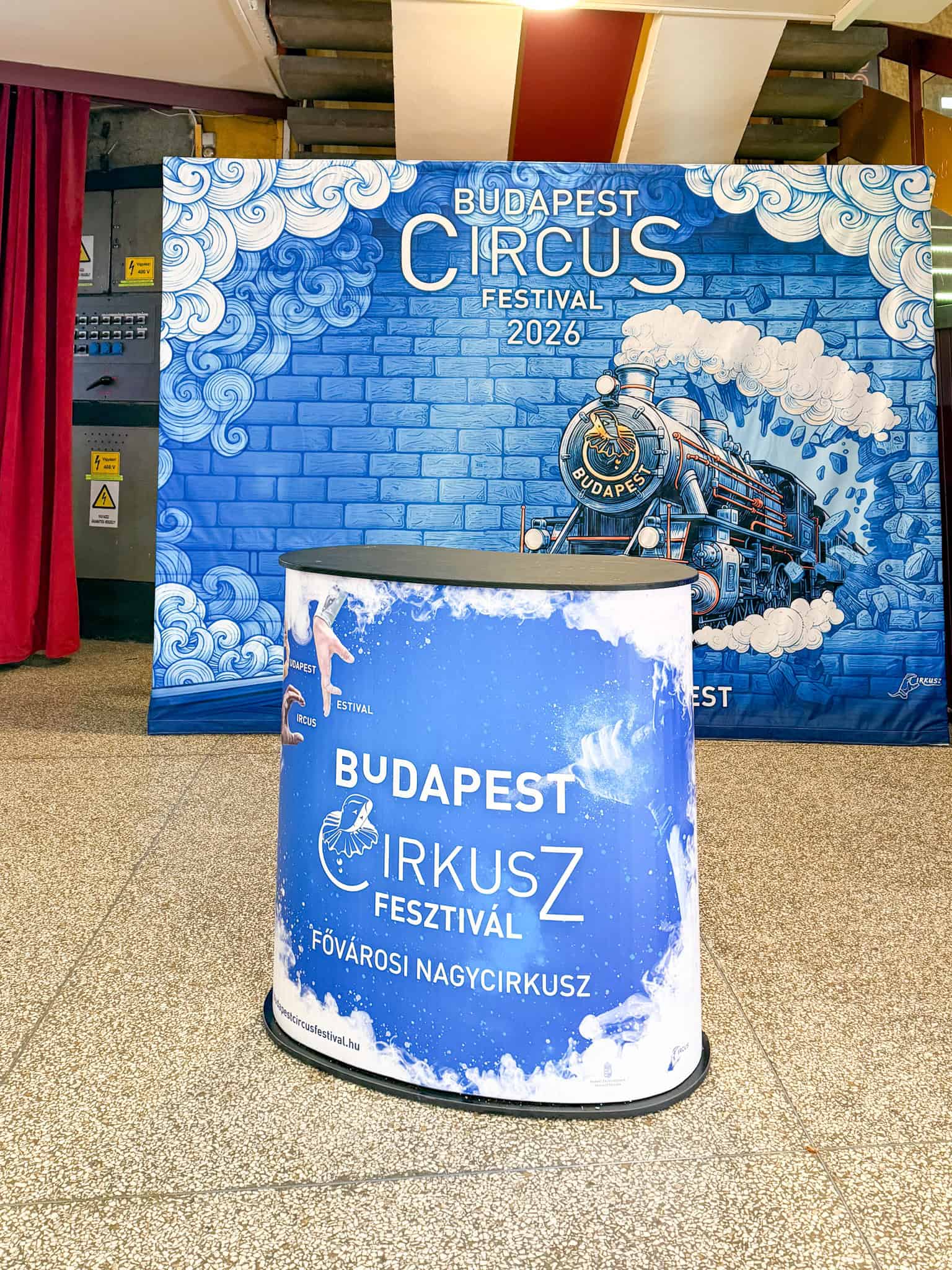 Photo booth for the 2026 festival