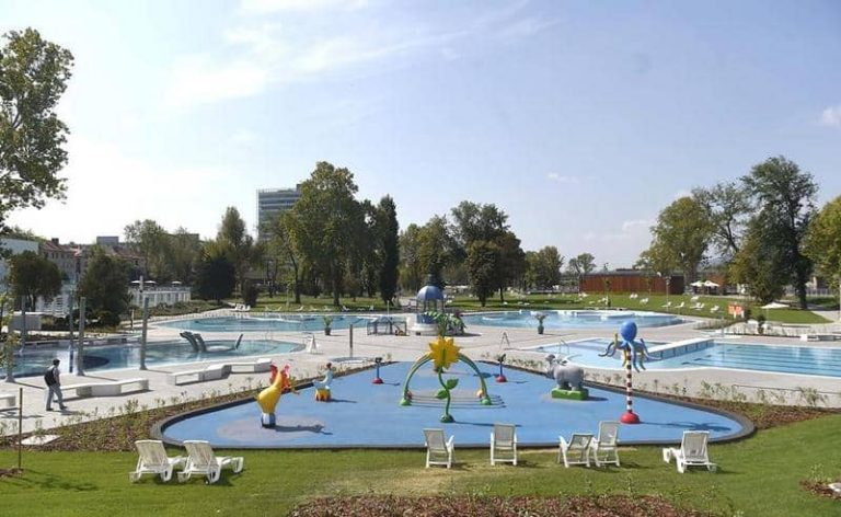 Dagály is an ideal place to visit over the warmer months