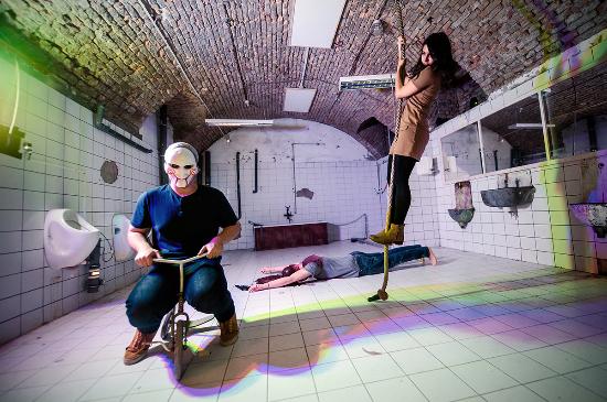 Escape Room in Budapest - Saw edition