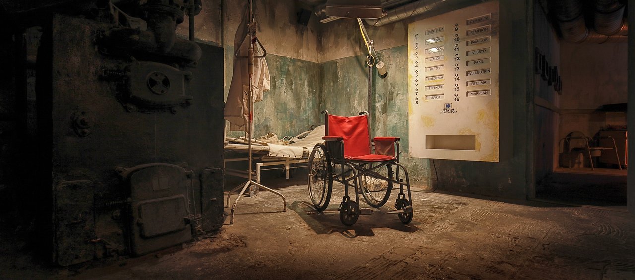 Escape from the Insane Asylum in Budapest
