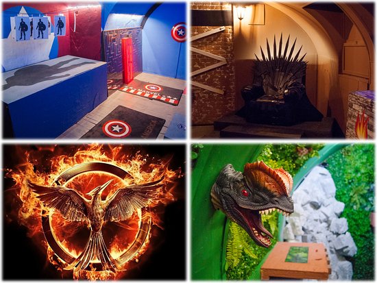 Blockbuster movie themed escape rooms in Budapest