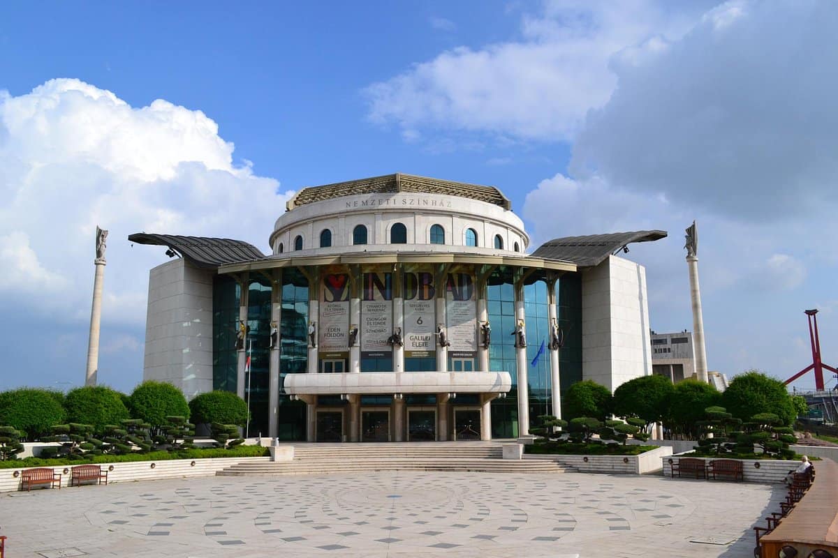 Exterior  National Theater, Budapest in Budapest