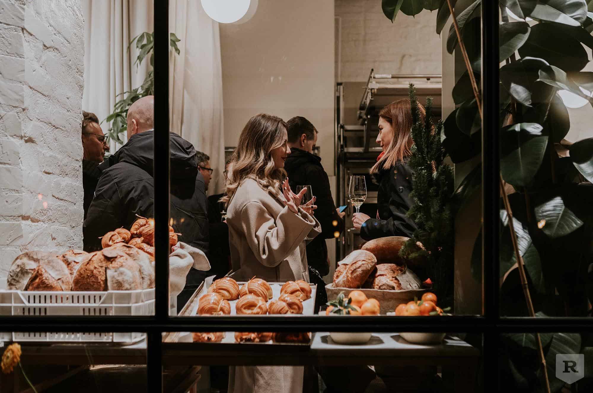 A steaming bowl of goulash soup at Fakanal Restaurant