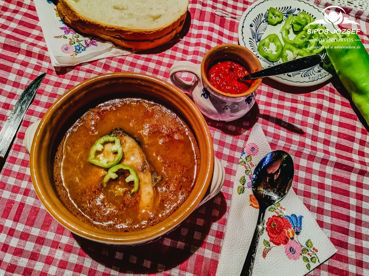 Szeged fisherman’s soup
