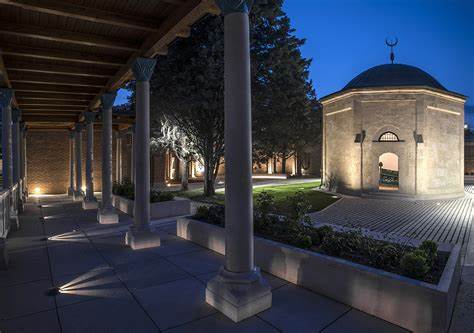 A sweeping panoramic view of the entire city of Budapest from the high vantage point of Gellért Hill