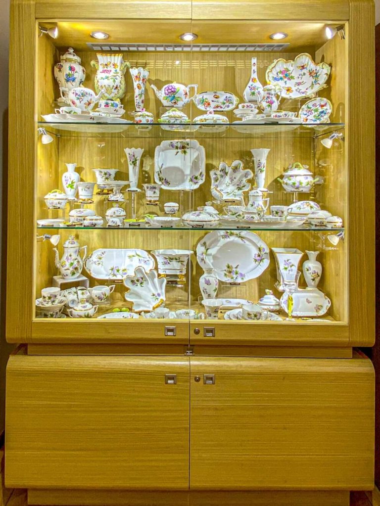 The famous Herend porcelain and the story behind