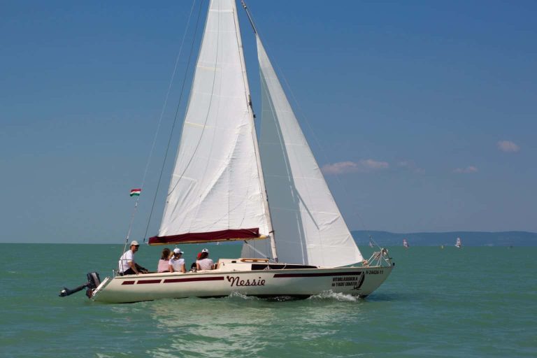 Lake Balaton, “the Hungarian Sea”