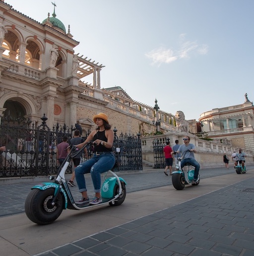 MonsteRoller e-bike tour in Budapest by E-Magine