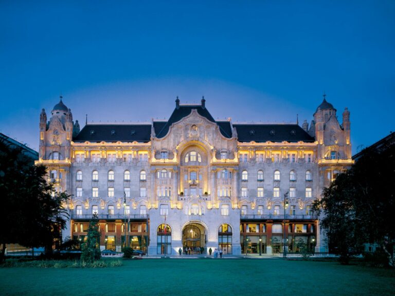 Budapest has no shortage of luxury hotels