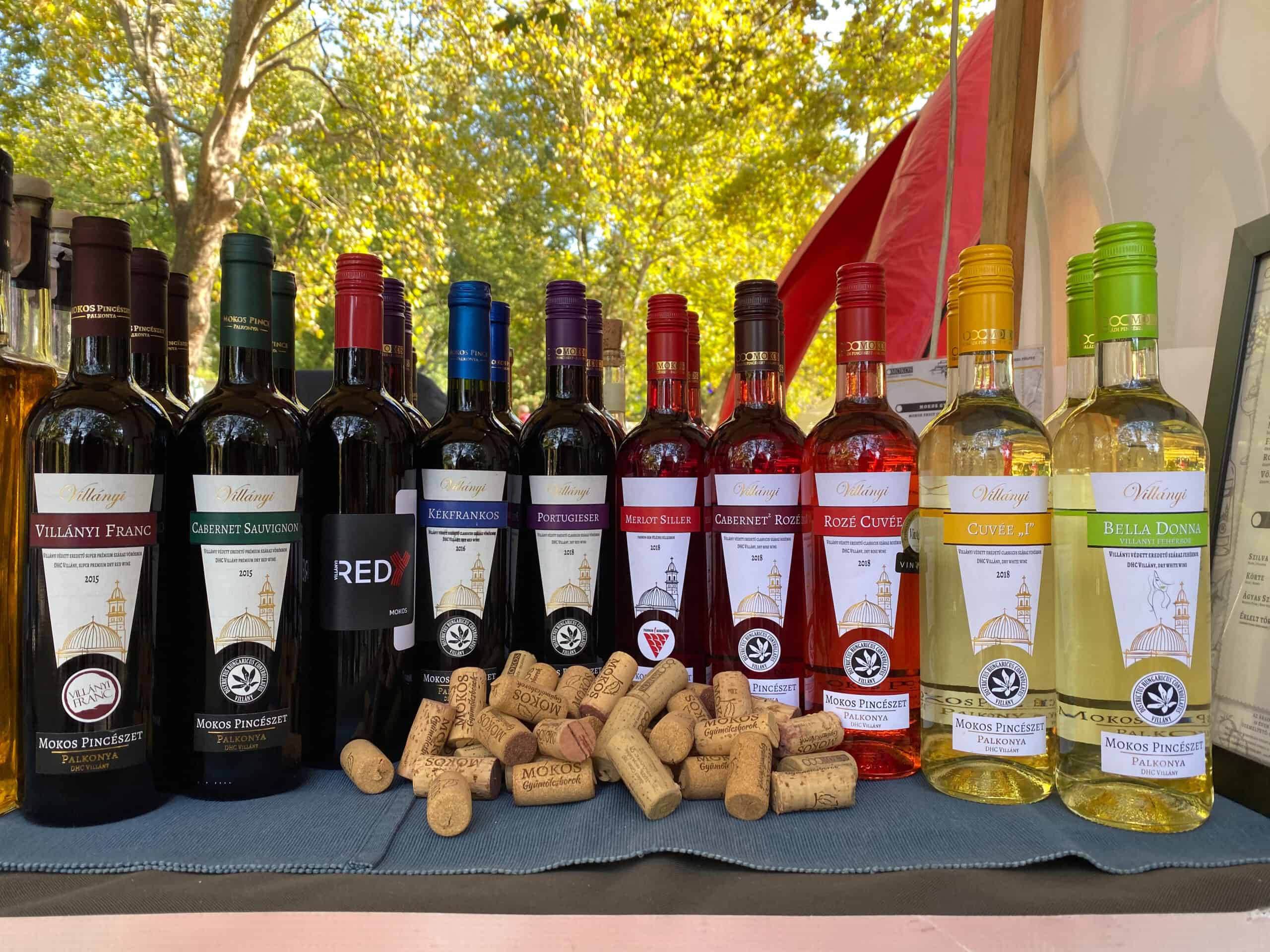 Hungarian wine